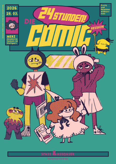 24-Stunden-Comic-Session