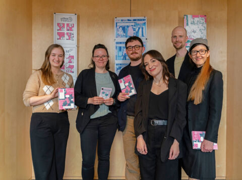 OPEN DOORS. OPEN MINDS. Ein Comic-Projekt der Städtepartnerschaft Stuttgart – Cardiff