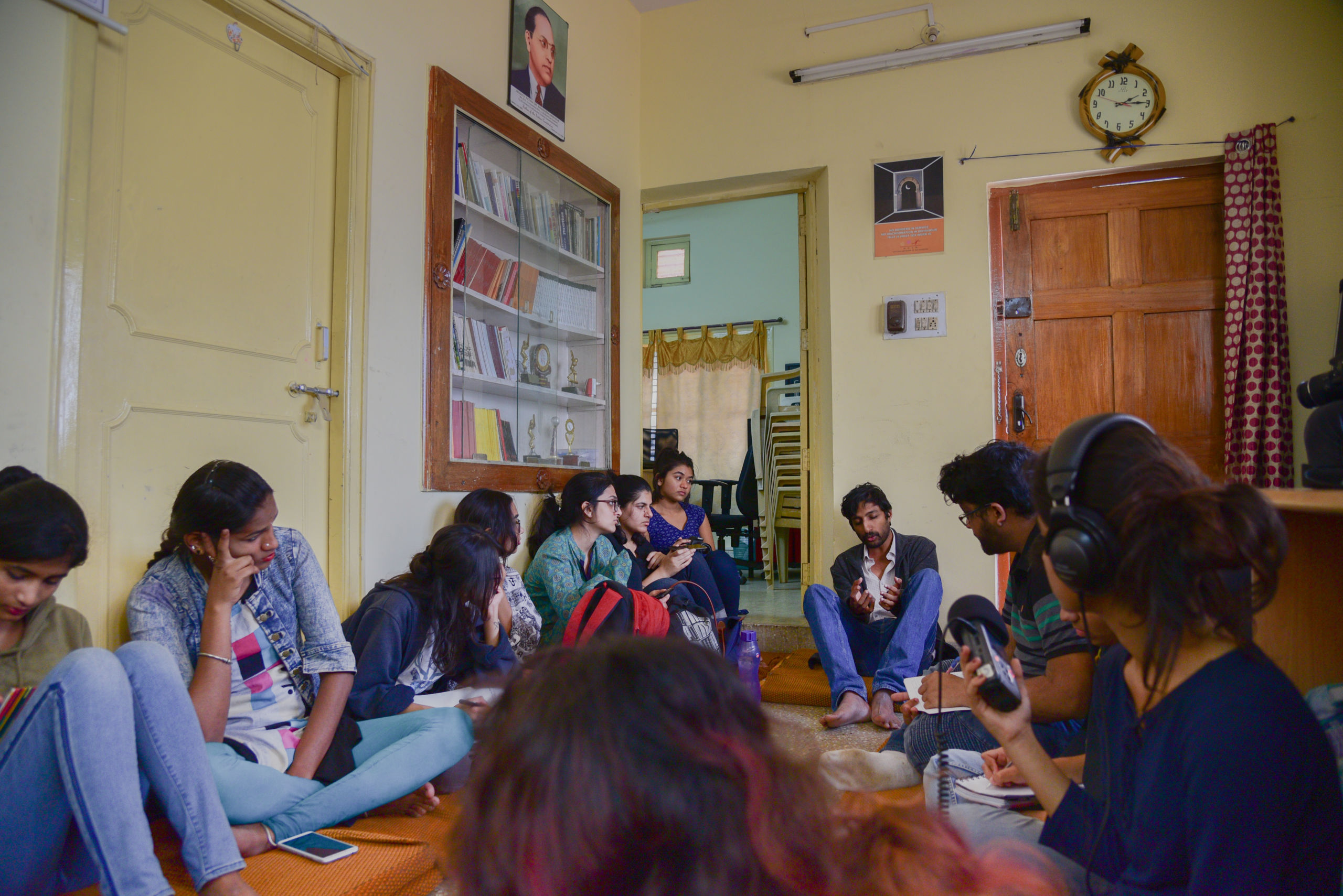 Studierende im Ausland: Ein Auslandssemester in Indien – Merz Akademie