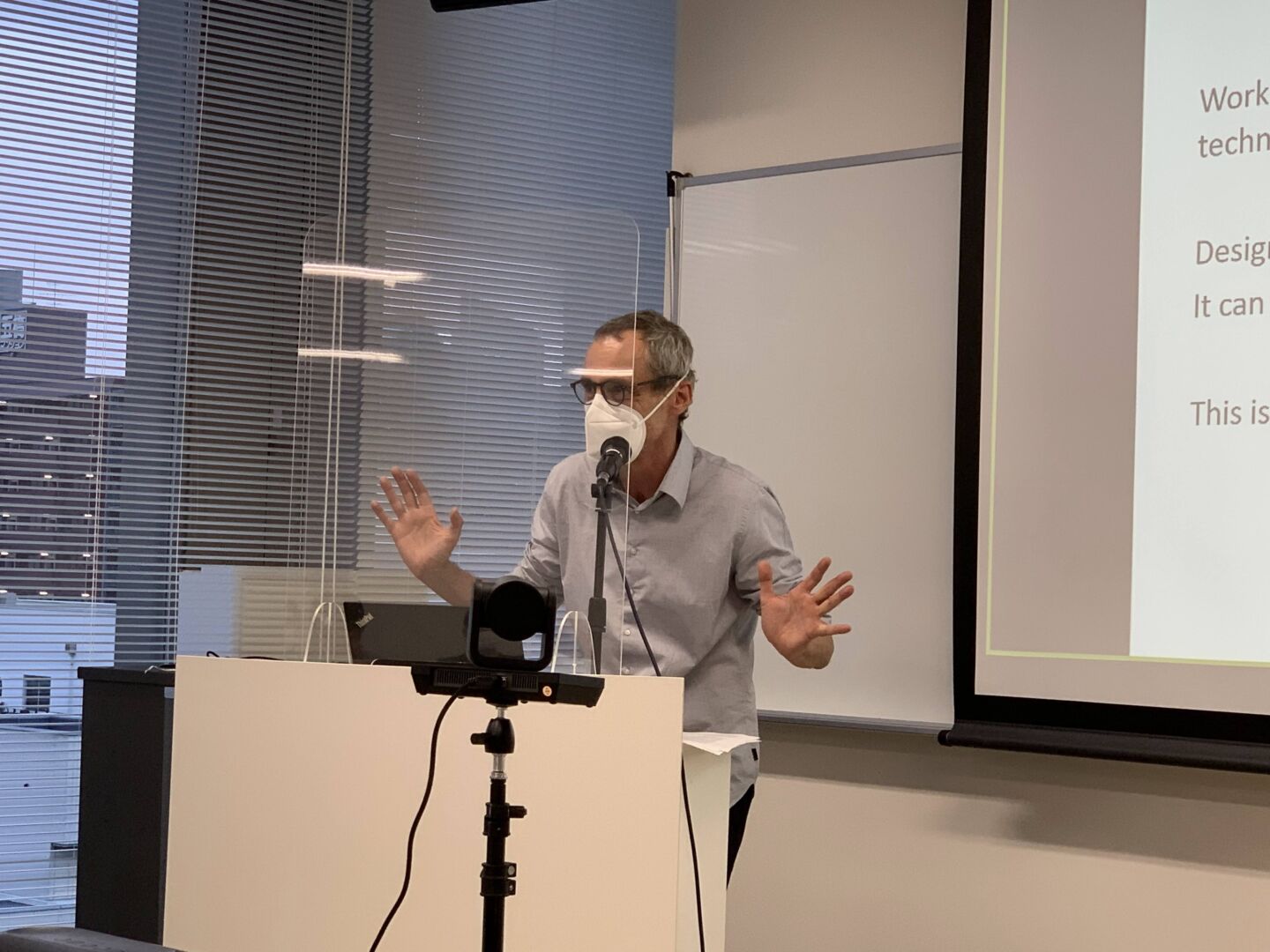 Prof. Mario Doulis visits Japanese universities – Merz Akademie