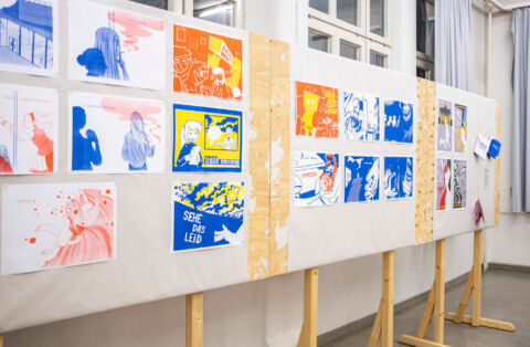 Ausstellung: Ukraine Comix – Leben in der Kriegszone