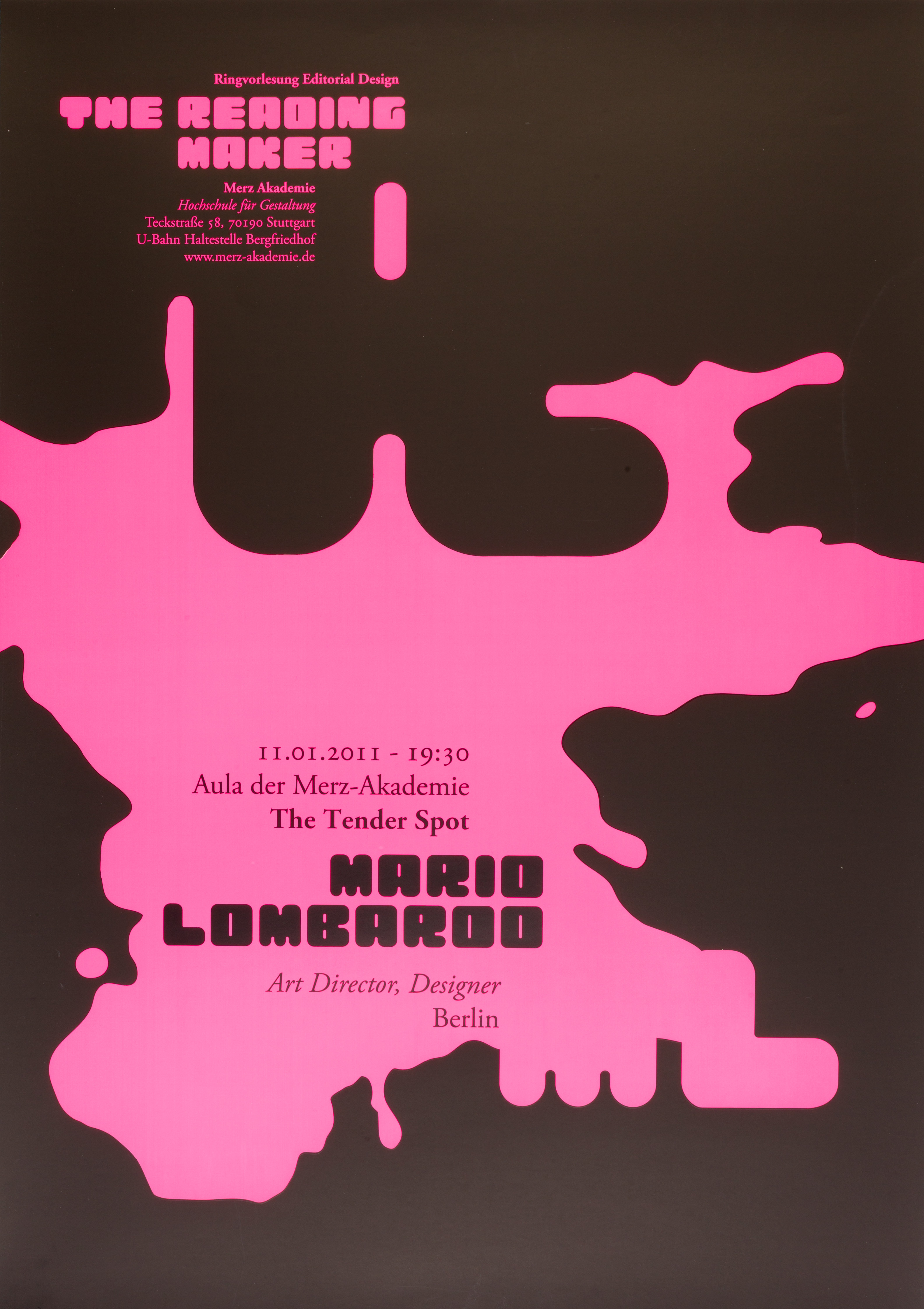 The Tender Lombardo Mario Spot – Design of Graphic | BookXcess 