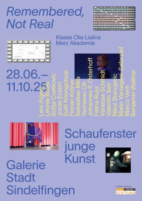 Remembered, Not Real + Olia Lialina: online since 1996