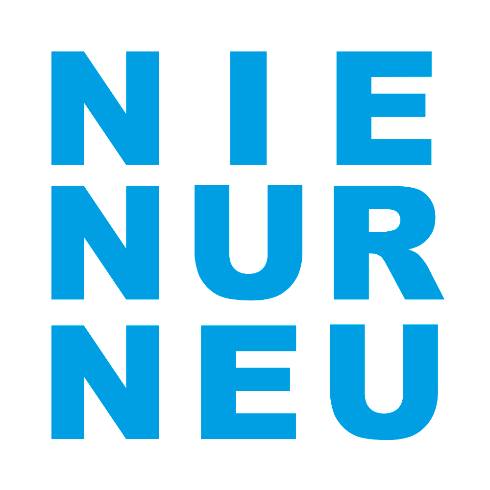 NIE NUR NEU Merz Akademie